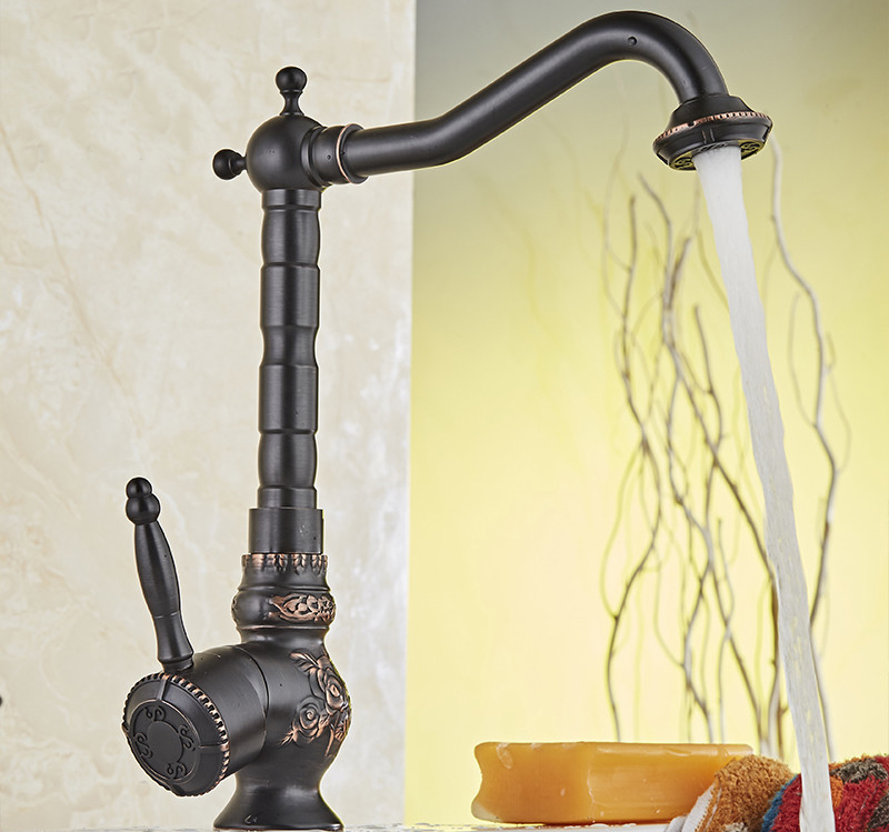 Siyah Eskitme İşlemeli Modern Batarya