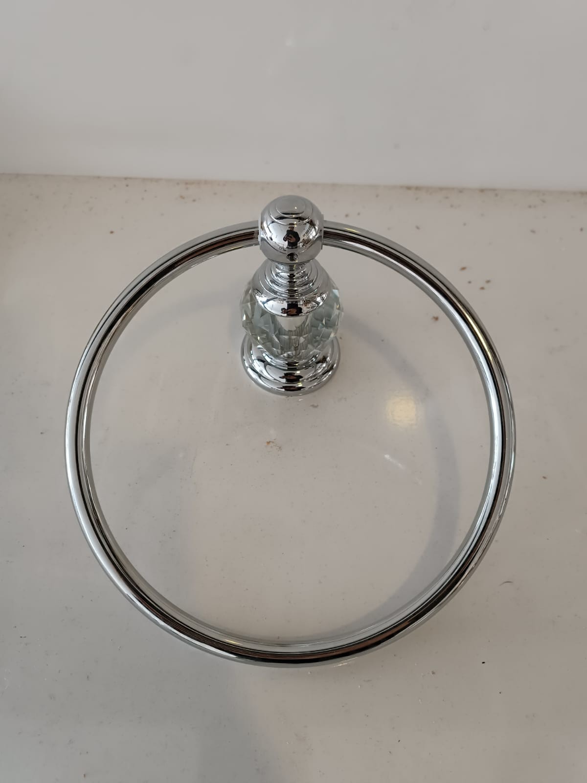 Krom Oval Havluluk