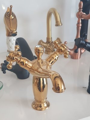 Altın Kaplama  Armatür