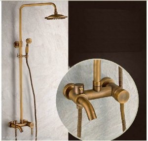 Antik Banyo Duş Seti