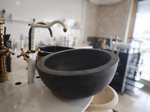 Bazalt Konik Lavabo-2.Sınıf