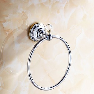 Krom Oval Havluluk
