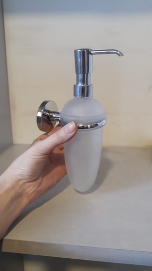 Modern Krom Sabunluk