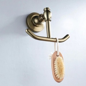 Modern  Antik Bornz Banyo Duvara Monte Askılık