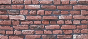 Kırık Tuğla Ateş Kırmızı